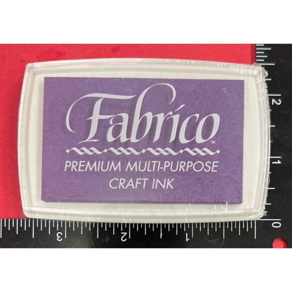 Fabrico Premium Multi-Purpose Craft Ink Wisteria 1803 PURPLE - Picture 1 of 2